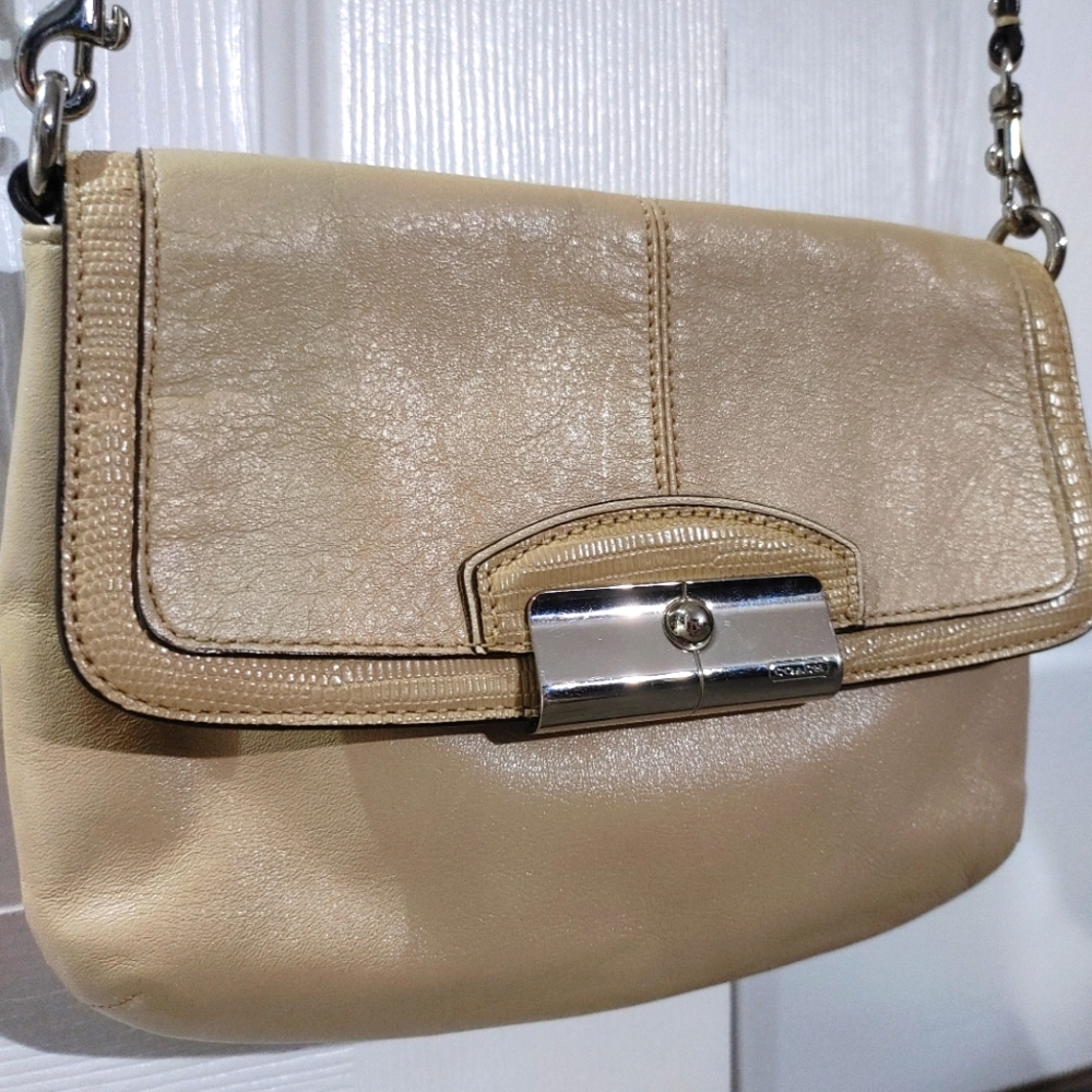 COACH Kristen clutch/crossbody purse